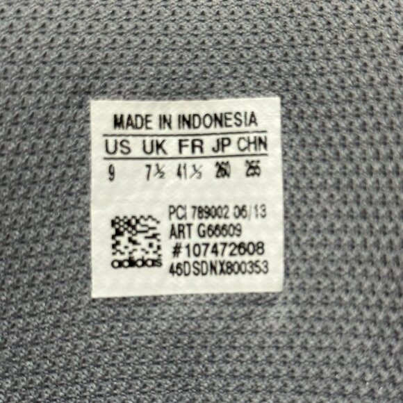 * SOLD * Adidas Womens Thrasher 2 Trail Running Shoes Size 9 Gray Teal - Picture 3 of 10